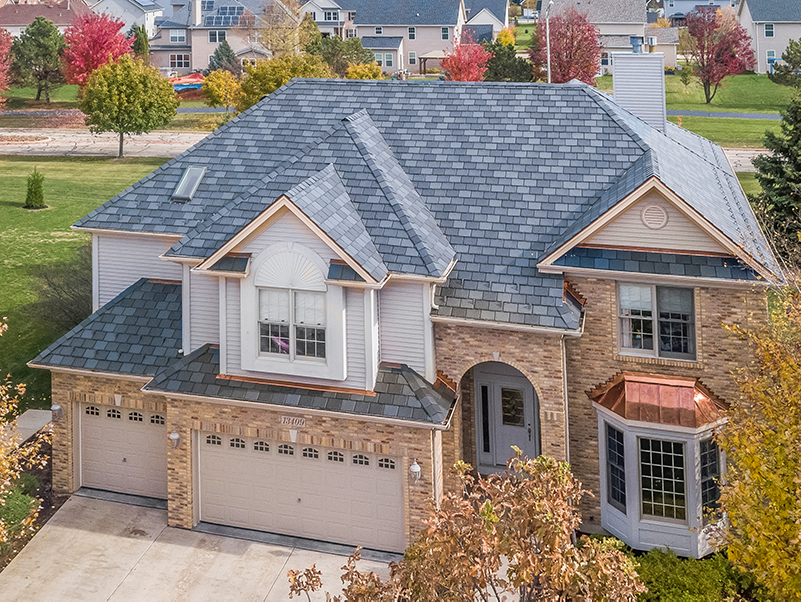 Stormy Gray Blend, 12 inch