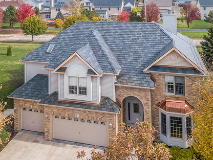 Stormy Gray Blend, 12 inch