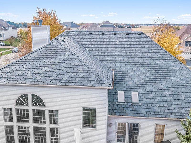 Stormy Gray Blend, 12 inch