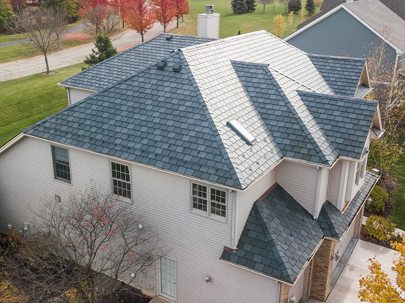 Stormy Gray Blend, 12 inch