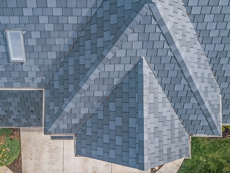 Stormy Gray Blend, 12 inch