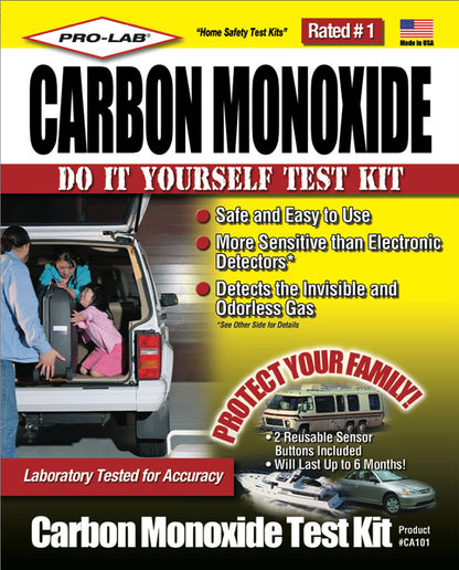 Pro-Lab, Carbon Monoxide Test Kit
