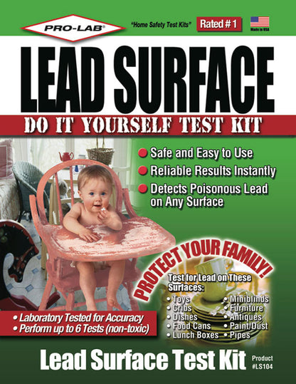 Pro-Lab, Lead Surface Test Kit