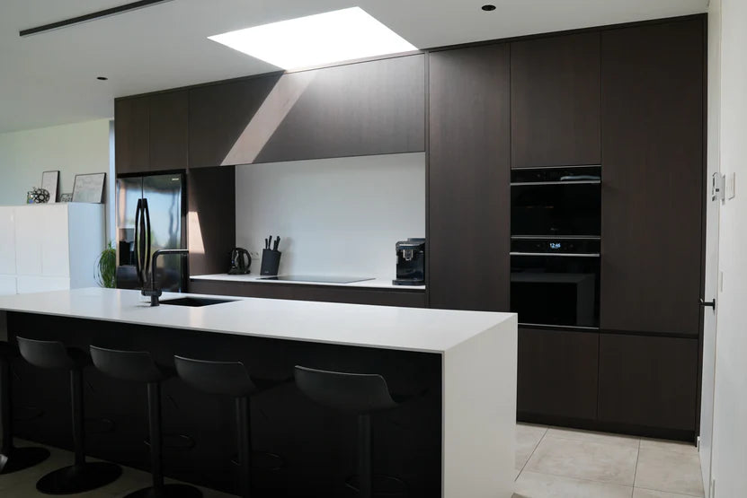Black over European Oak