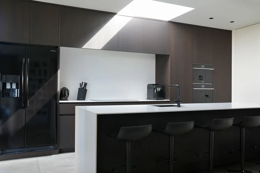 Black over European Oak