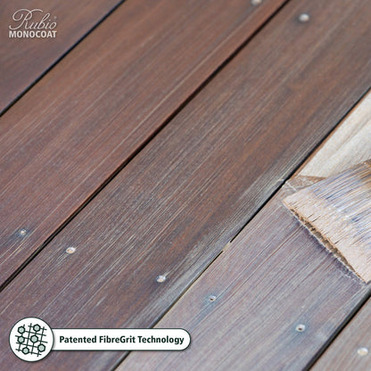 Patented FibreGrit Technology (PIN)