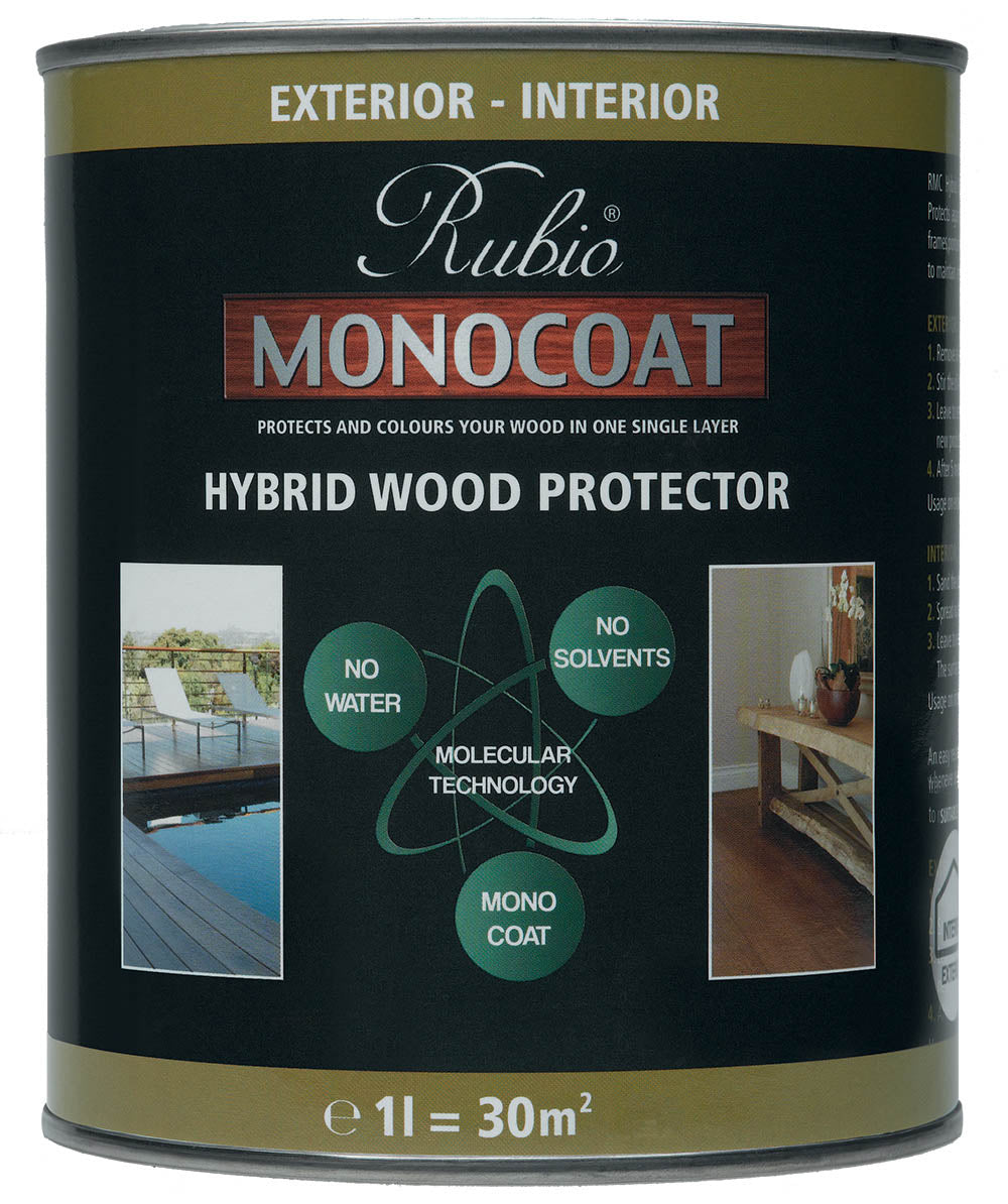Rubio Monocoat Hybrid Exterior Wood Protector (PIN)