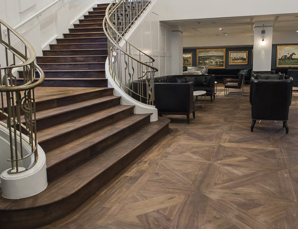 Rubio Monocoat, Oil Plus 2C, Interior Stain and Sealer Kit (PIN) Santa Anita Horse Track, Rubio Color Pure over Walnut