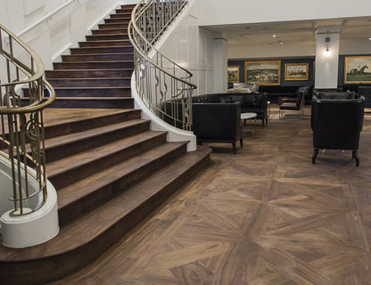 Rubio Monocoat, Oil Plus 2C, Interior Stain and Sealer Kit (PIN) Santa Anita Horse Track, Rubio Color Pure over Walnut
