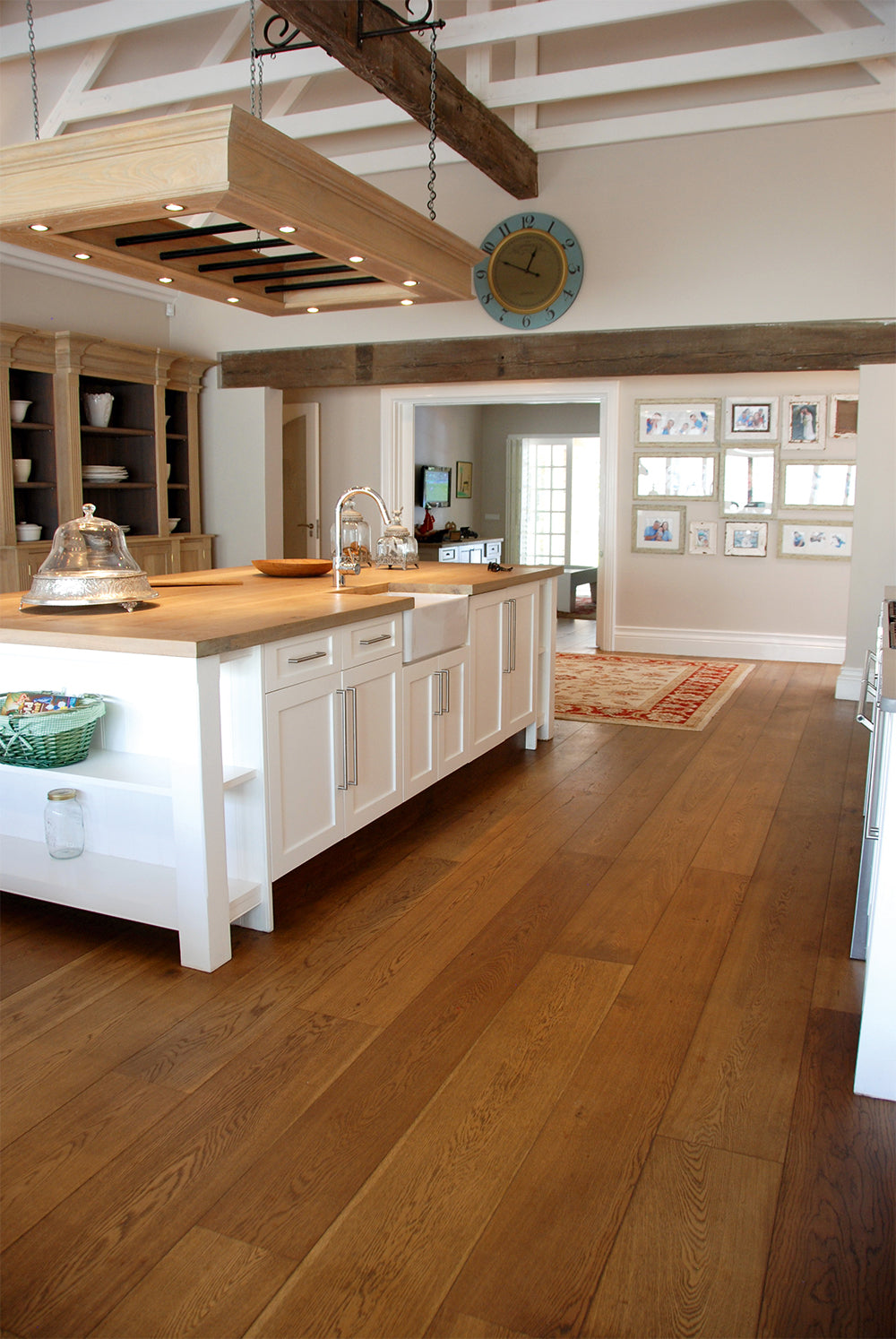 Rubio Monocoat, Oil Plus 2C, Interior Stain and Sealer Kit (PIN), Rubio Color Pure over Oak