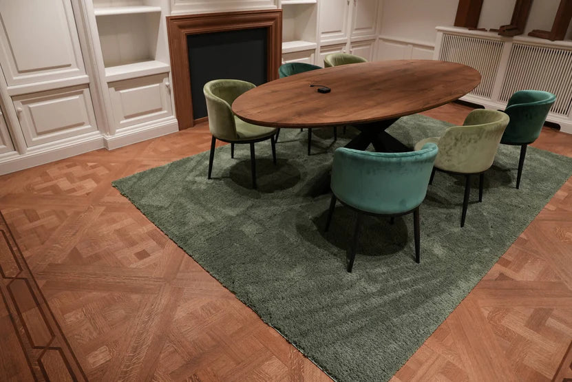 Bourbon and Chocolate over European Oak