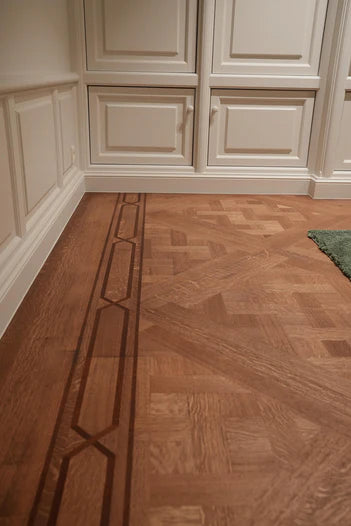 Bourbon and Chocolate over European Oak