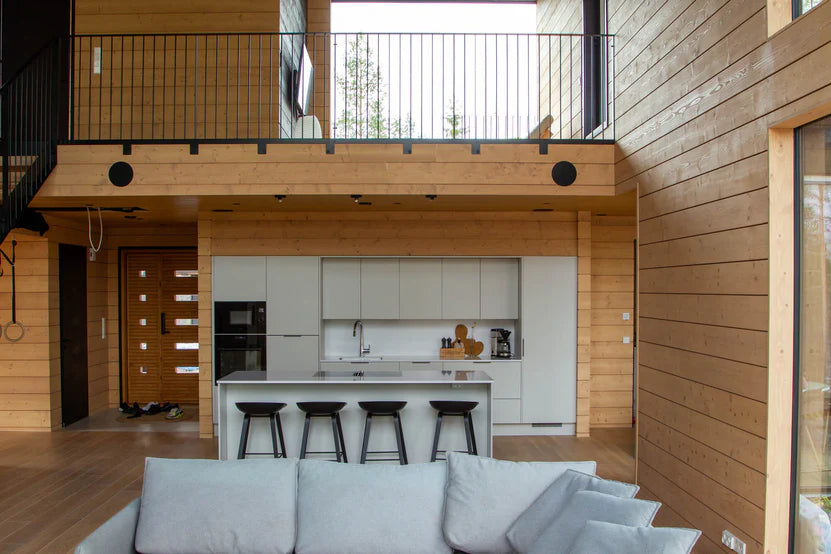 Bourbon and Natural over Spruce