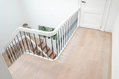 Cotton White over European Oak