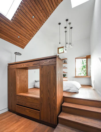 Ice Brown over White Oak