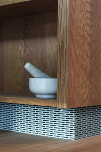 Ice Brown over White Oak