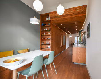 Ice Brown over White Oak