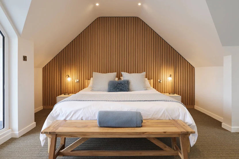 Natural over Oak