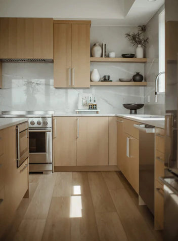 Natural over White Oak