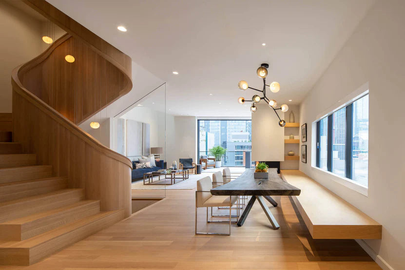 Natural over White Oak
