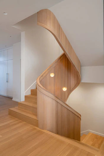 Natural over White Oak