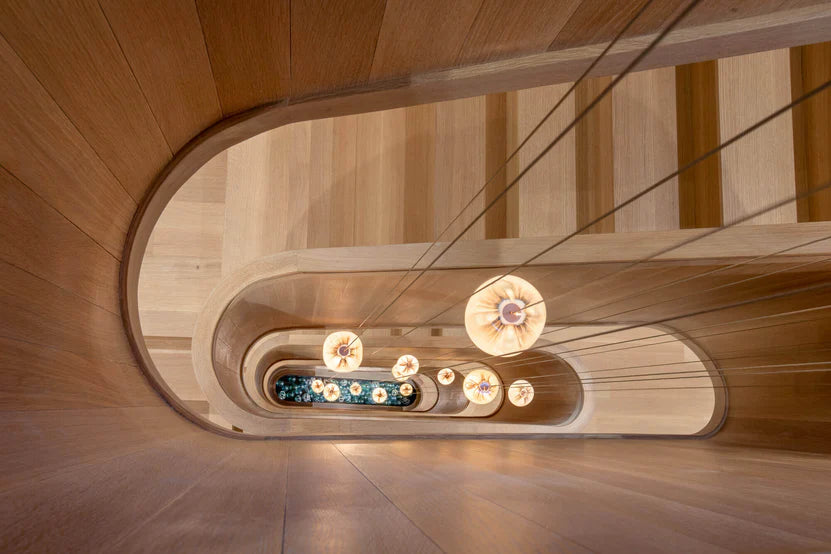 Natural over White Oak (PIN)