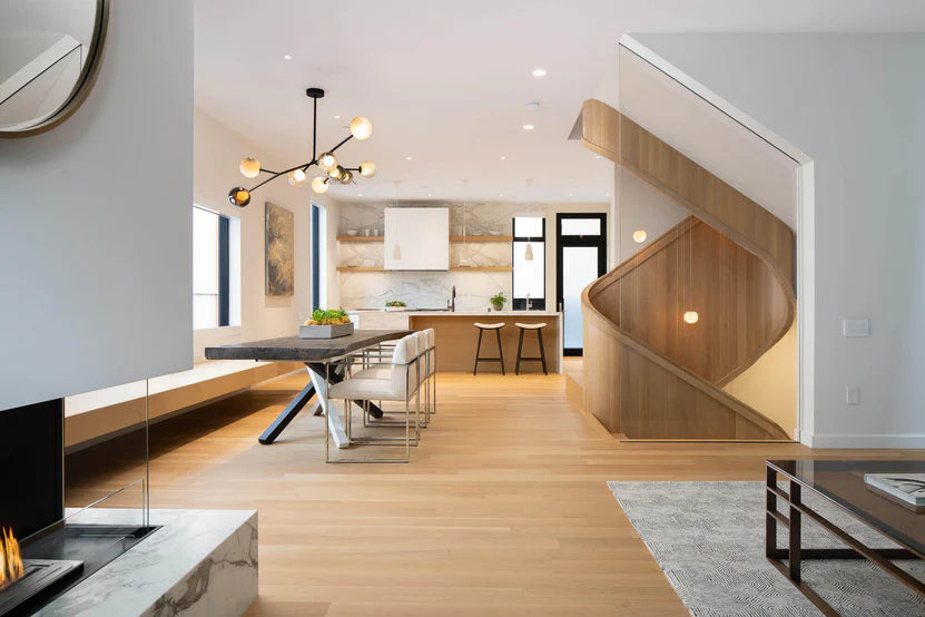 Natural over White Oak