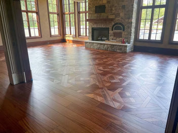 Pure and Walnut over Exotic Woods