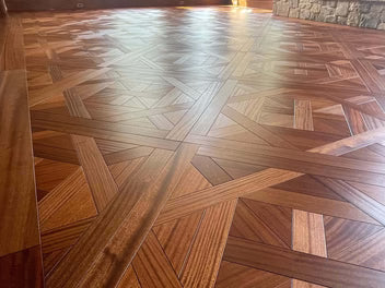 Pure and Walnut over Exotic Woods
