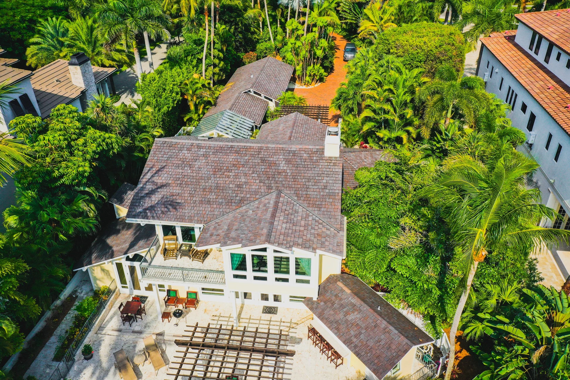 Brava - Cedar Shake Composite Roof Tiles