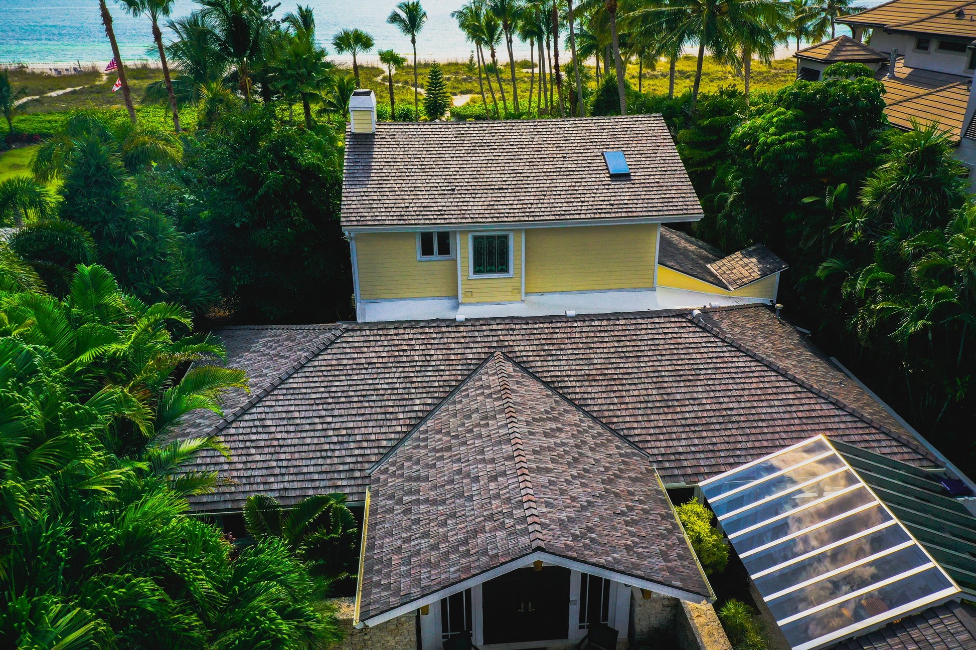Brava - Cedar Shake Composite Roof Tiles