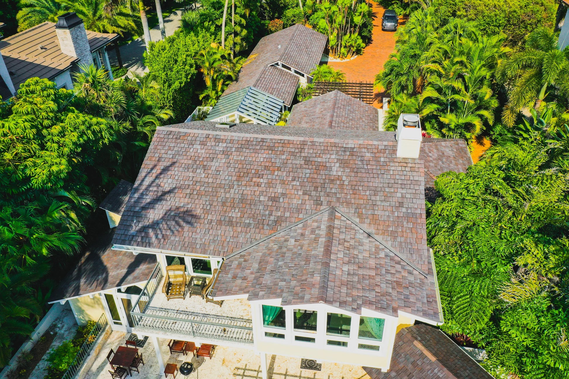 Brava - Cedar Shake Composite Roof Tiles