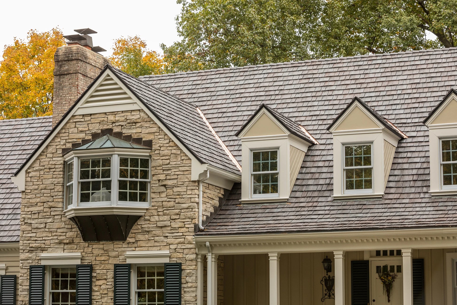 Brava - Cedar Shake Composite Roof Tiles