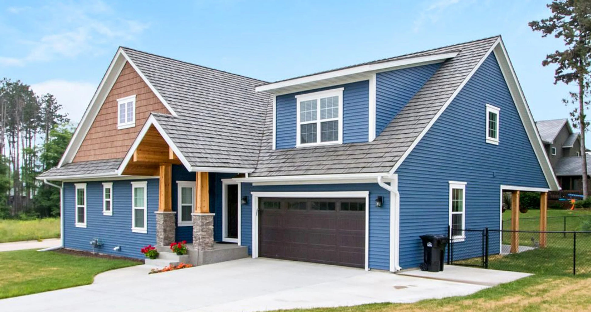 Brava - Cedar Shake Composite Roof Tiles