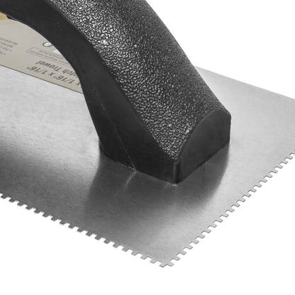 1/16th Square Notch Trowel (PIN)