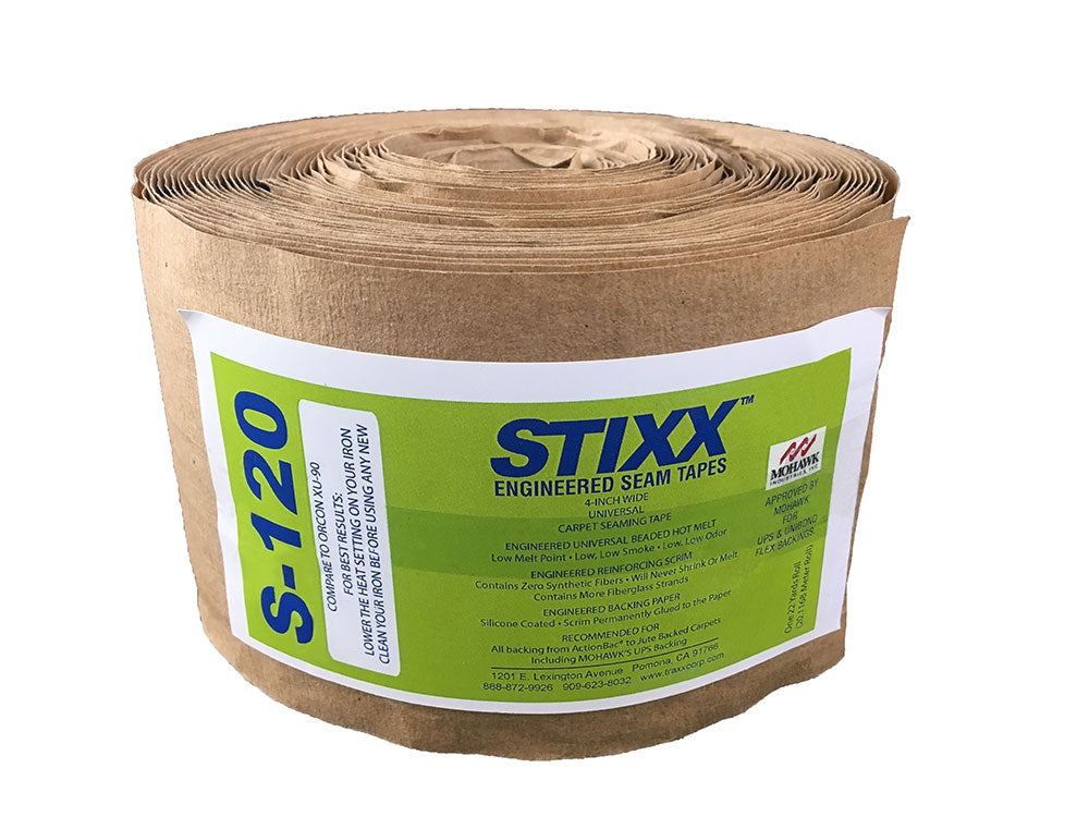 Traxx, Stixx Universal Carpet Seam Tape - Green Building Supply