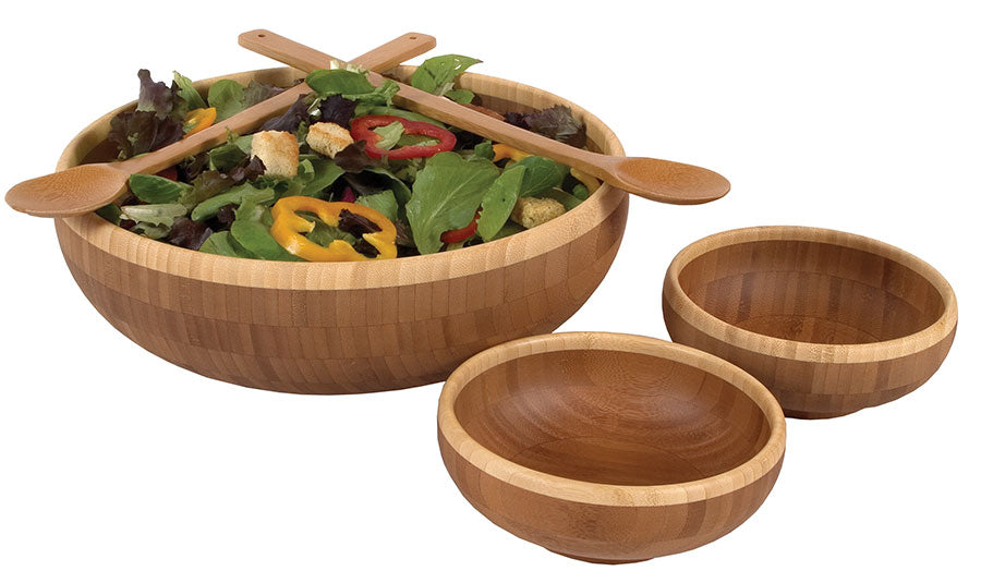 Totally Bamboo Salad Bowl