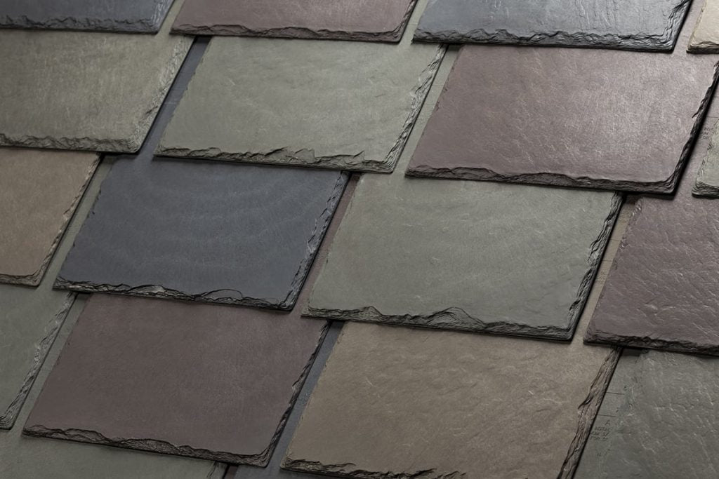 EcoStar, Niagara Slate Tiles - Eco-Friendly, Durable, Recycled Rubber ...