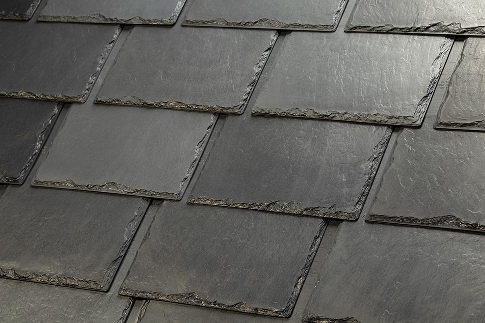 EcoStar, Niagara Slate Tiles - Eco-Friendly, Durable, Recycled