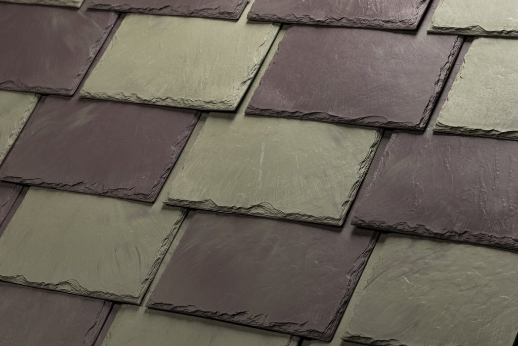 EcoStar, Niagara Slate Tiles - Eco-Friendly, Durable, Recycled Rubber ...