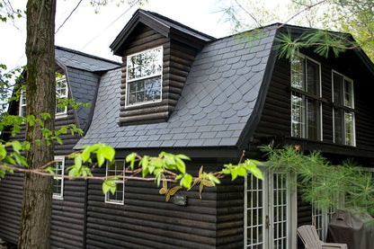 Federal Gray, Chisel Point, Beveled Edge, Beaver Tail, 12 inch