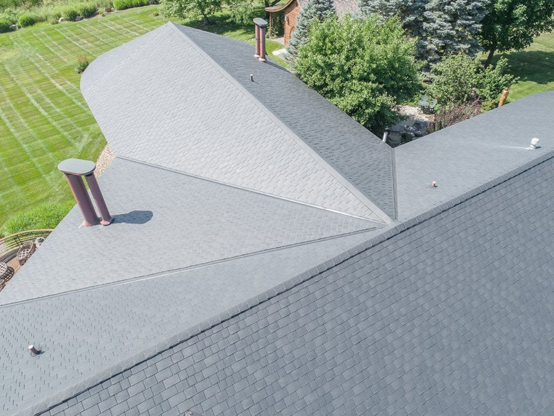 Black, Random Width Blend