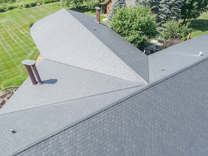 Black, Random Width Blend