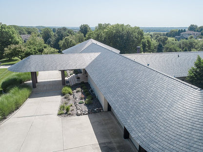 Black, Random Width Blend