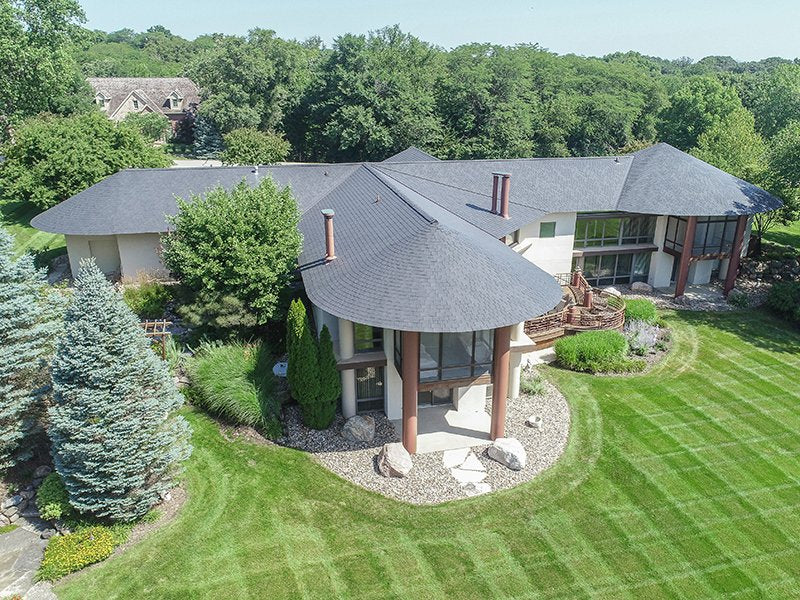 Black, Random Width Blend