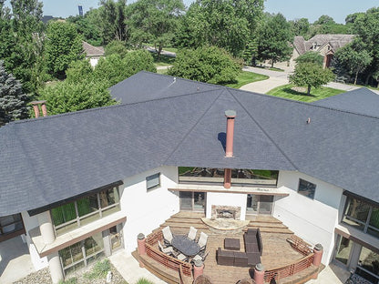 Black, Random Width Blend