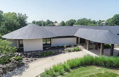 Black, Random Width Blend