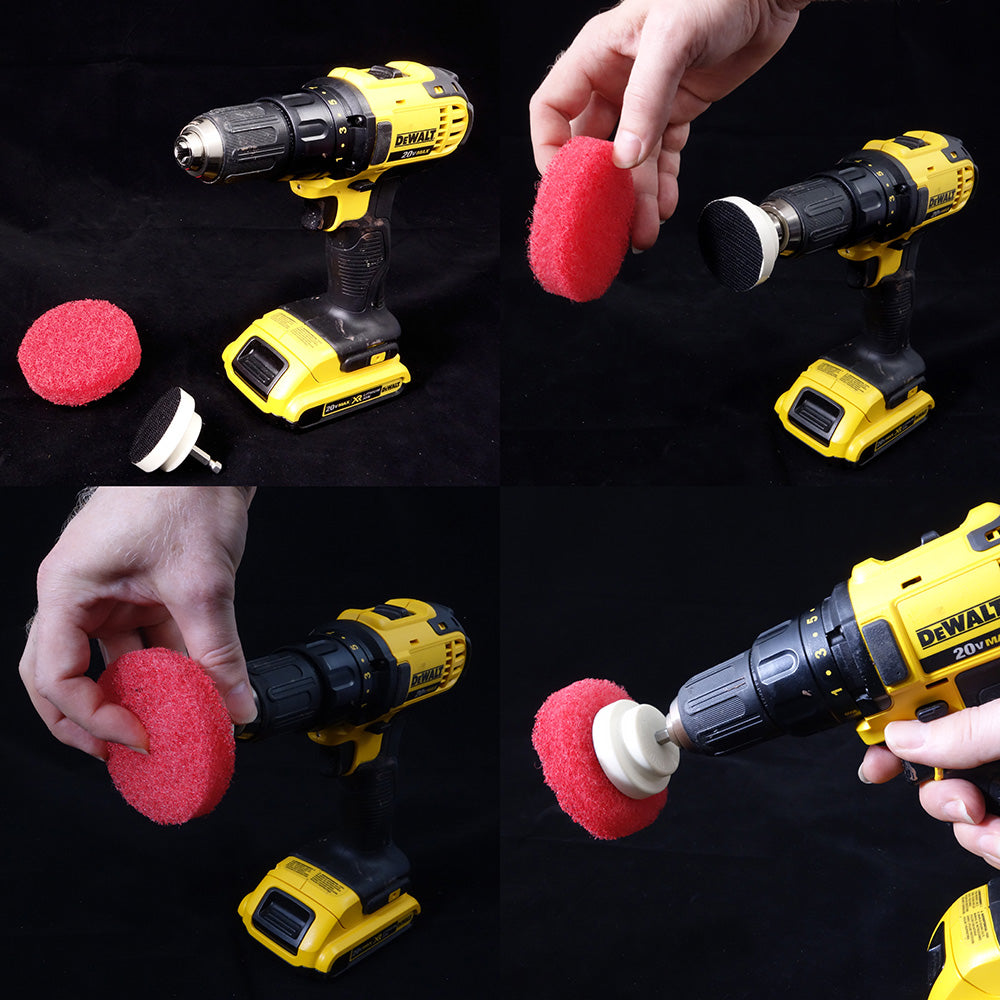 Drill and Scrub Pad sold separately (PIN)