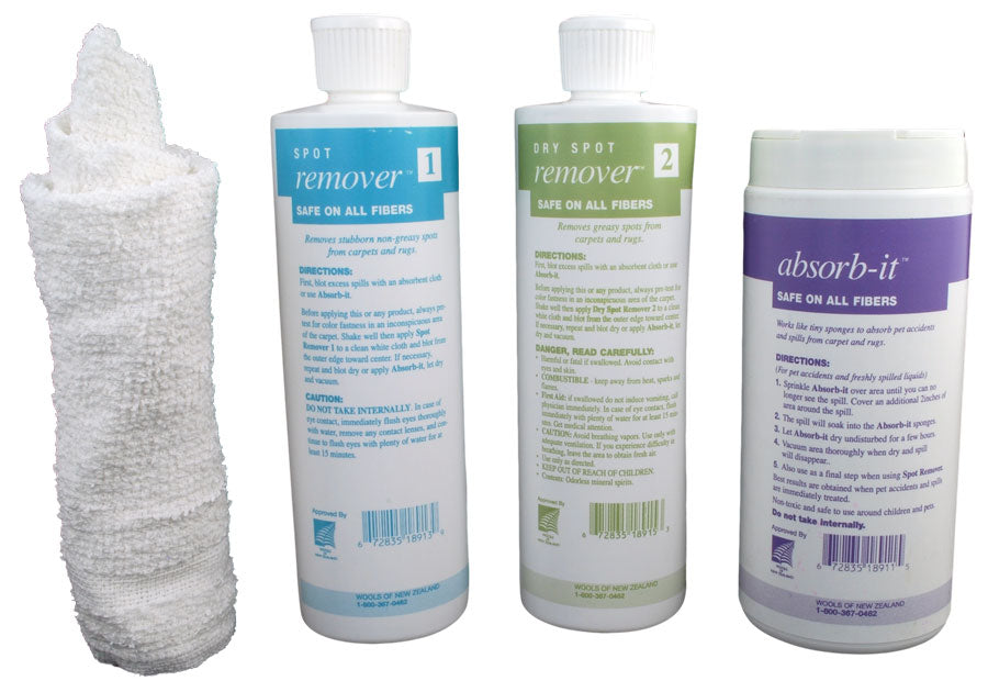 WoolClean, Spot Removal Kit (PIN)