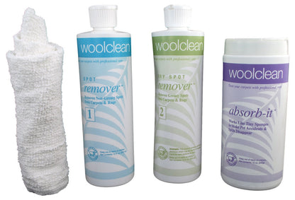 WoolClean, Spot Removal Kit (PIN)